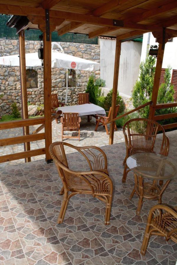 Villa Scandik Ohrid Exteriör bild