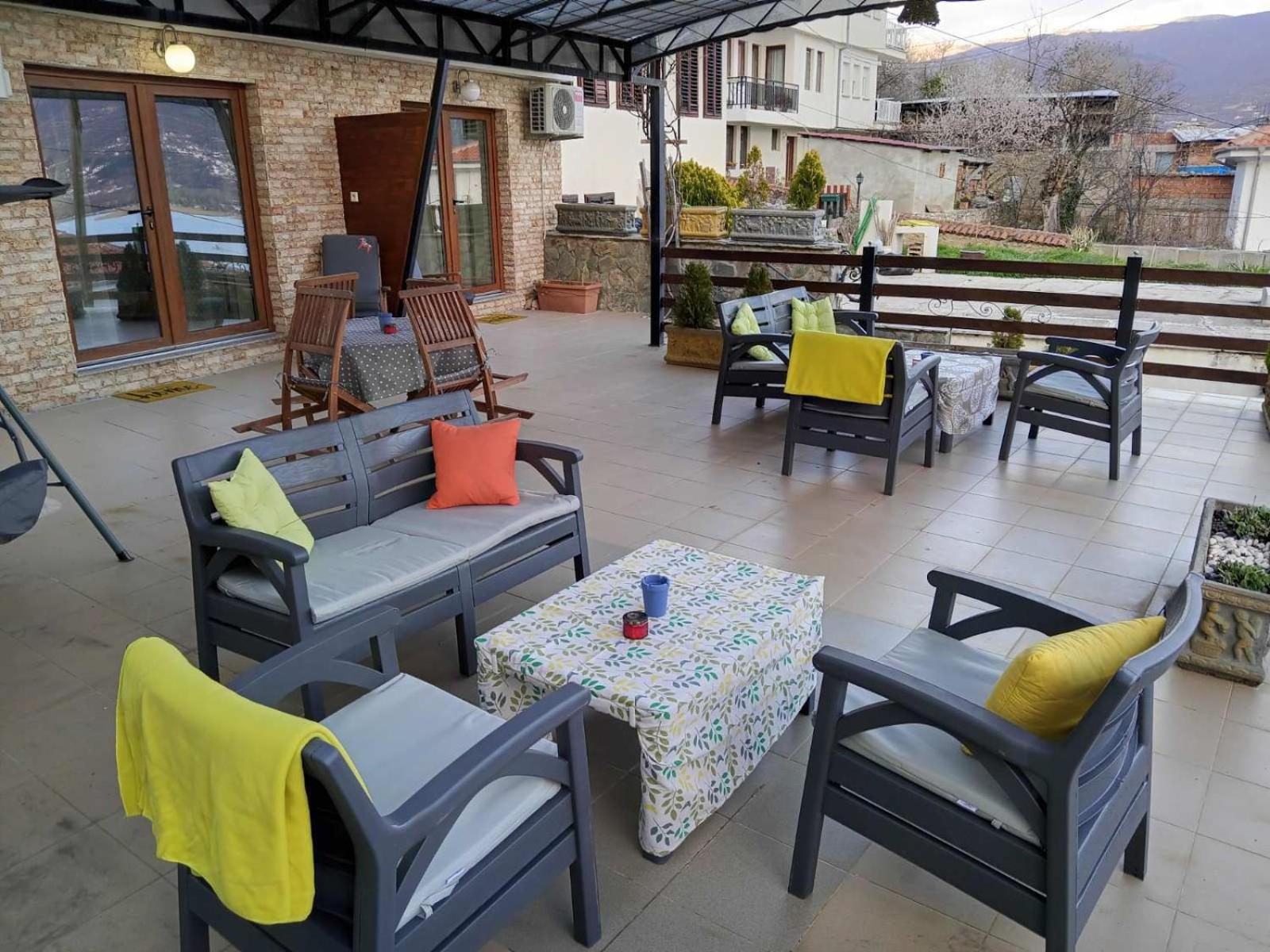 Villa Scandik Ohrid Exteriör bild
